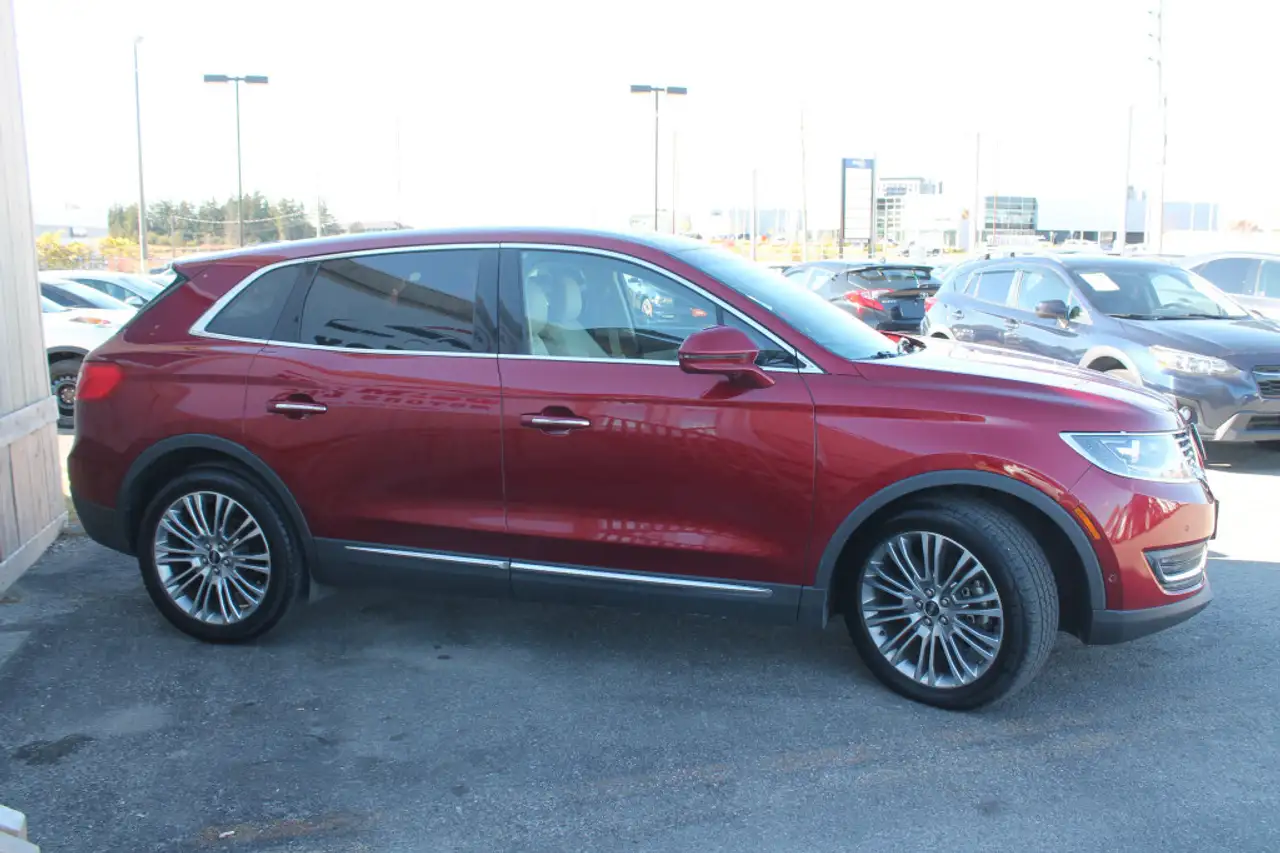 Lincoln MKX снимка Lincoln MKX