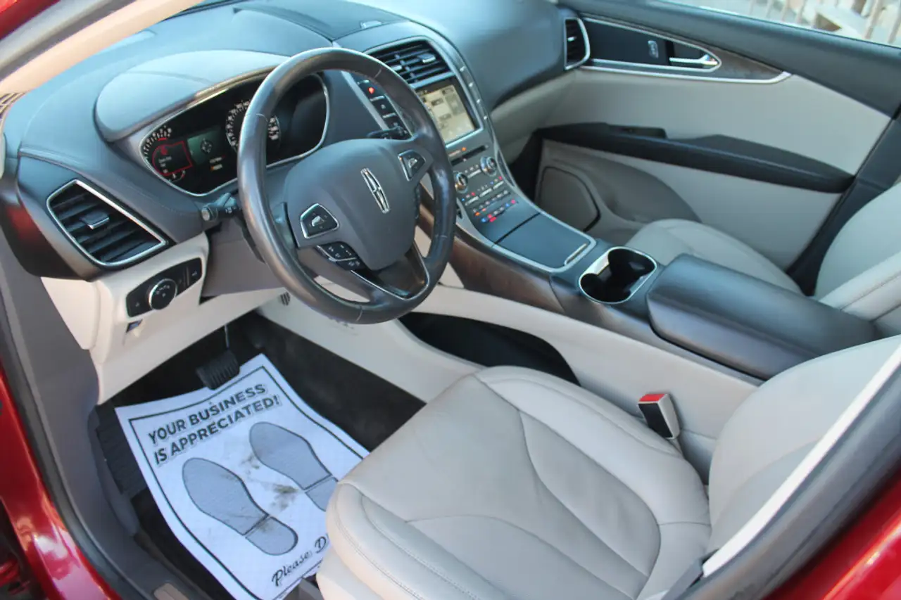 Lincoln MKX снимка Lincoln MKX