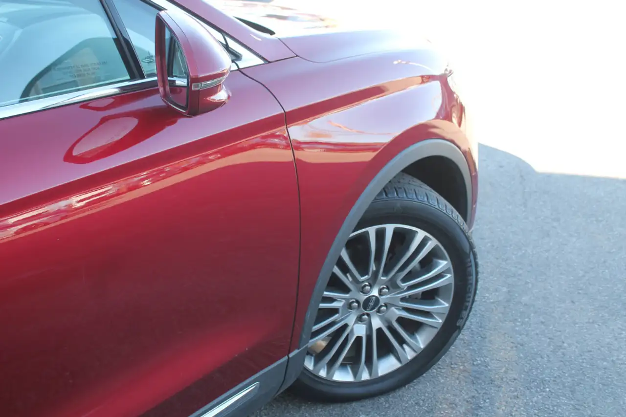 Lincoln MKX снимка Lincoln MKX