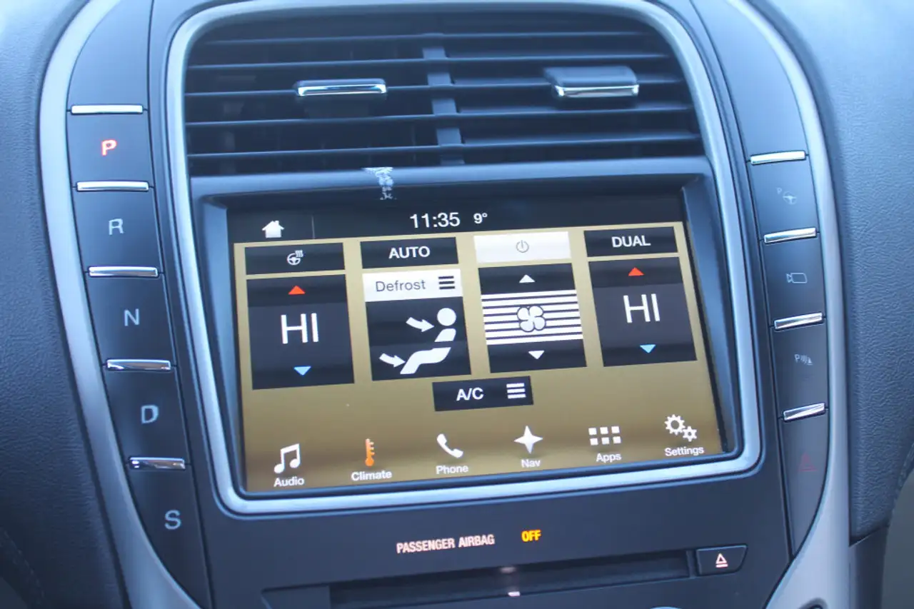 Lincoln MKX снимка Lincoln MKX