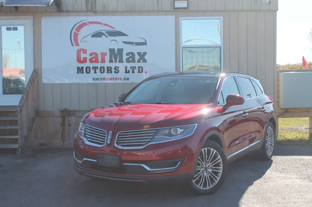 Lincoln MKX снимка Lincoln MKX