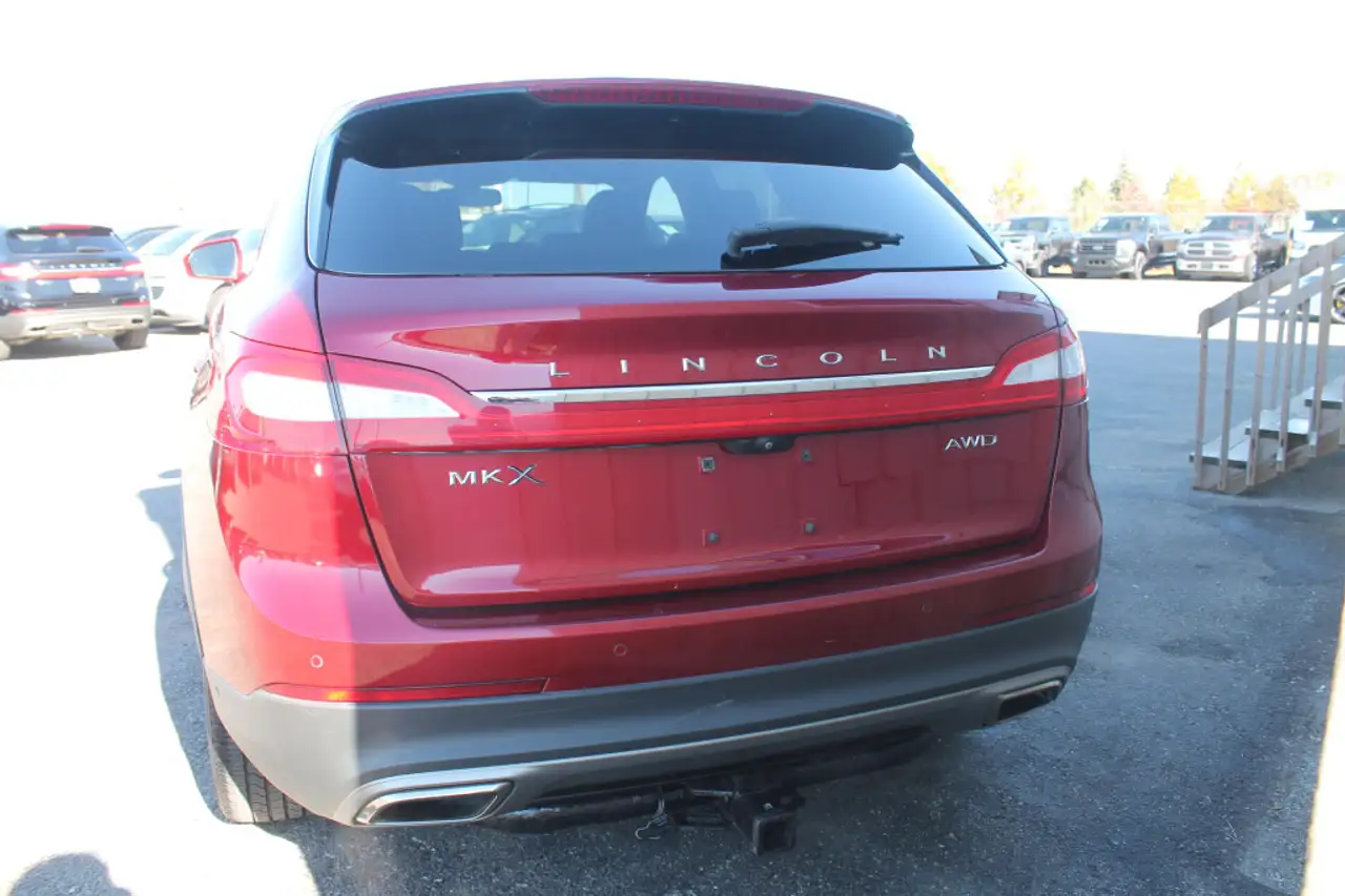 Lincoln MKX снимка Lincoln MKX