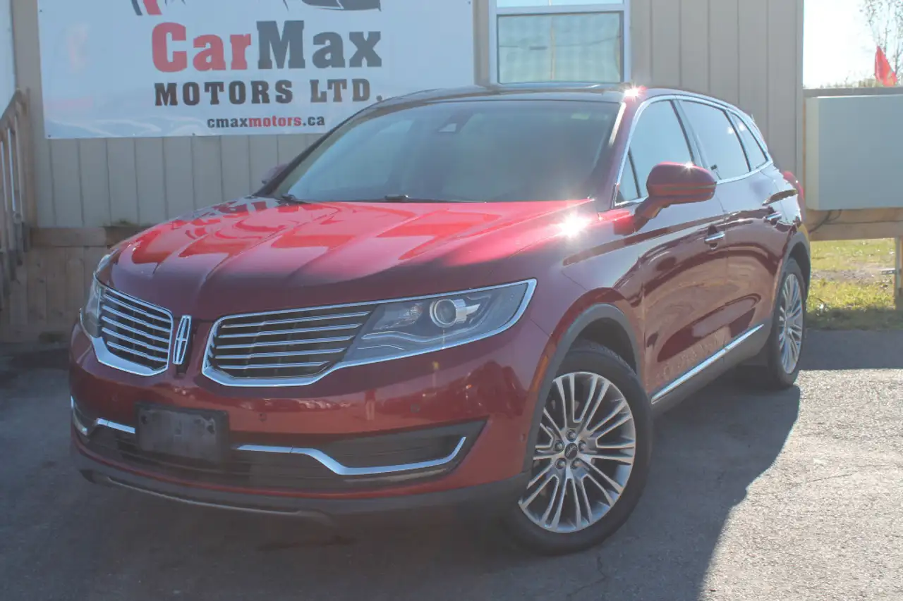 Lincoln MKX снимка Lincoln MKX
