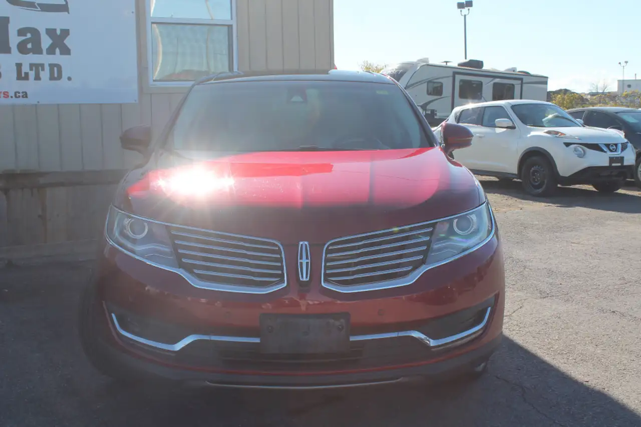 Lincoln MKX снимка Lincoln MKX