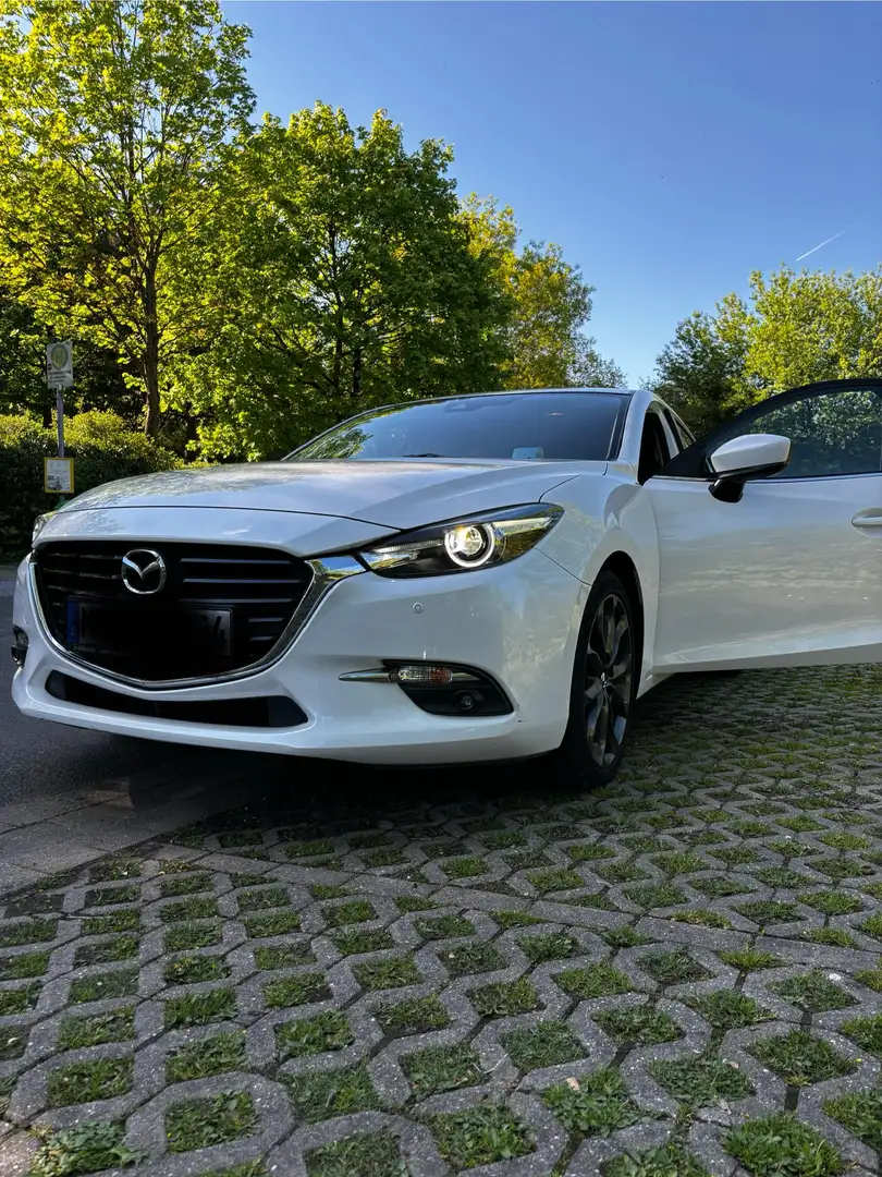 Mazda 3 Mazda 3 Skyactiv | Vollausstattung | Scheckheft Bianco - 2