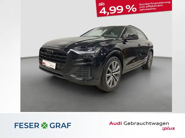 Audi Q8 S line 50 TDI AHK B&O HUD HD Matrix AIR