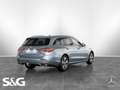 Mercedes-Benz C 300 de 4M T AHK+PANO+KAMERA+TOTWINKEL+MEMORY Silber - thumbnail 3