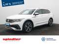 Volkswagen Tiguan Allspace R-Line 2.0TDI 4M DSG/ Pano, Navi Weiß - thumbnail 1
