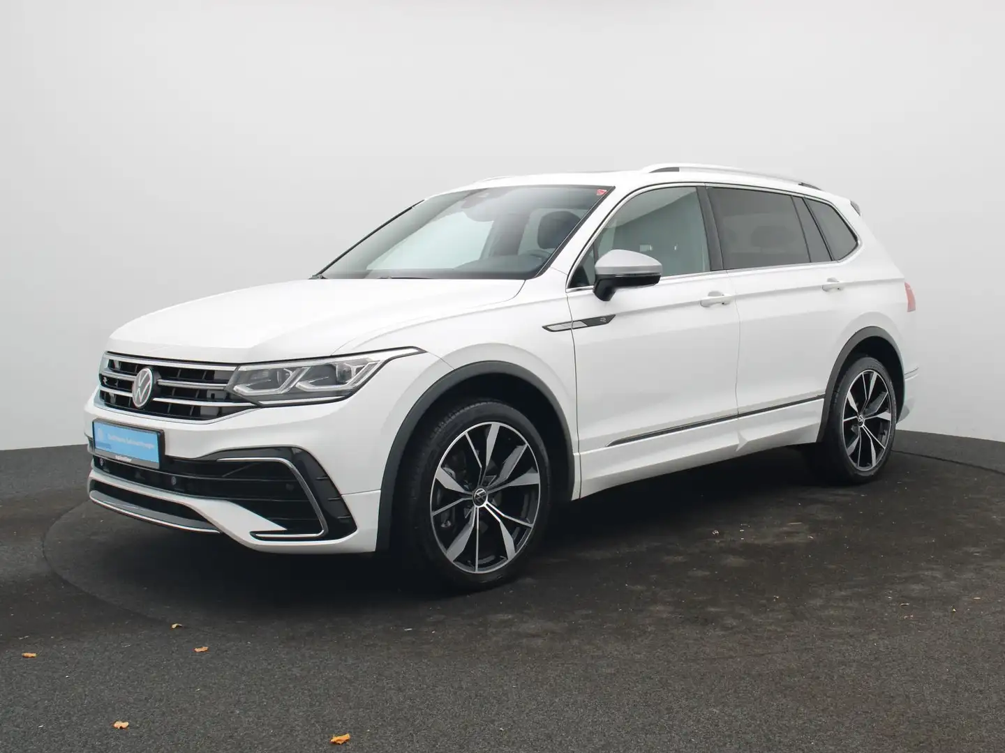 Volkswagen Tiguan Allspace R-Line 2.0TDI 4M DSG/ Pano, Navi Blanc - 2