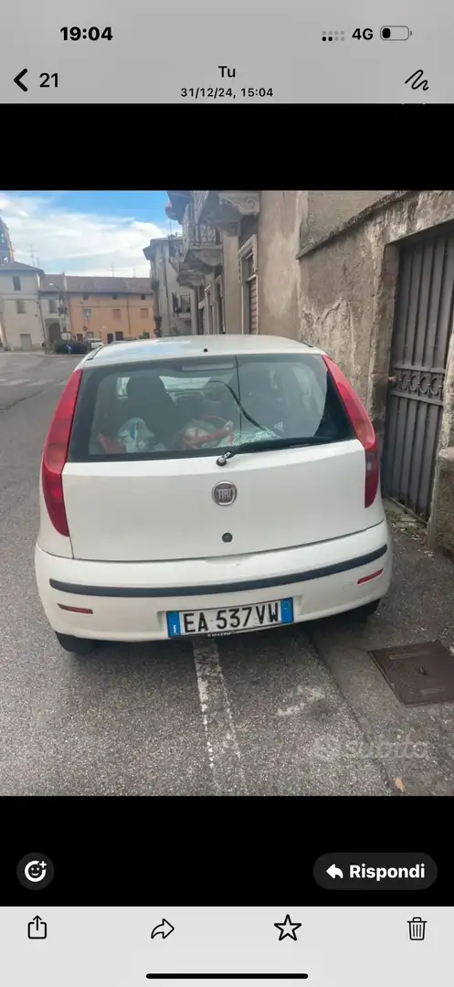 Fiat Punto 5p 1.2 Active Gpl - 1