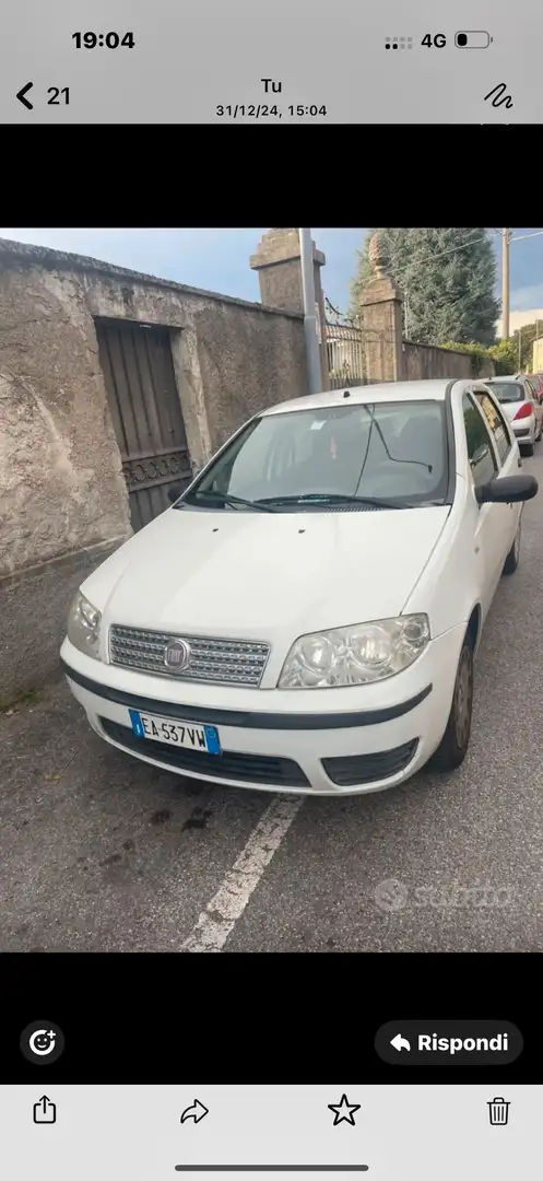 Fiat Punto 5p 1.2 Active Gpl - 2