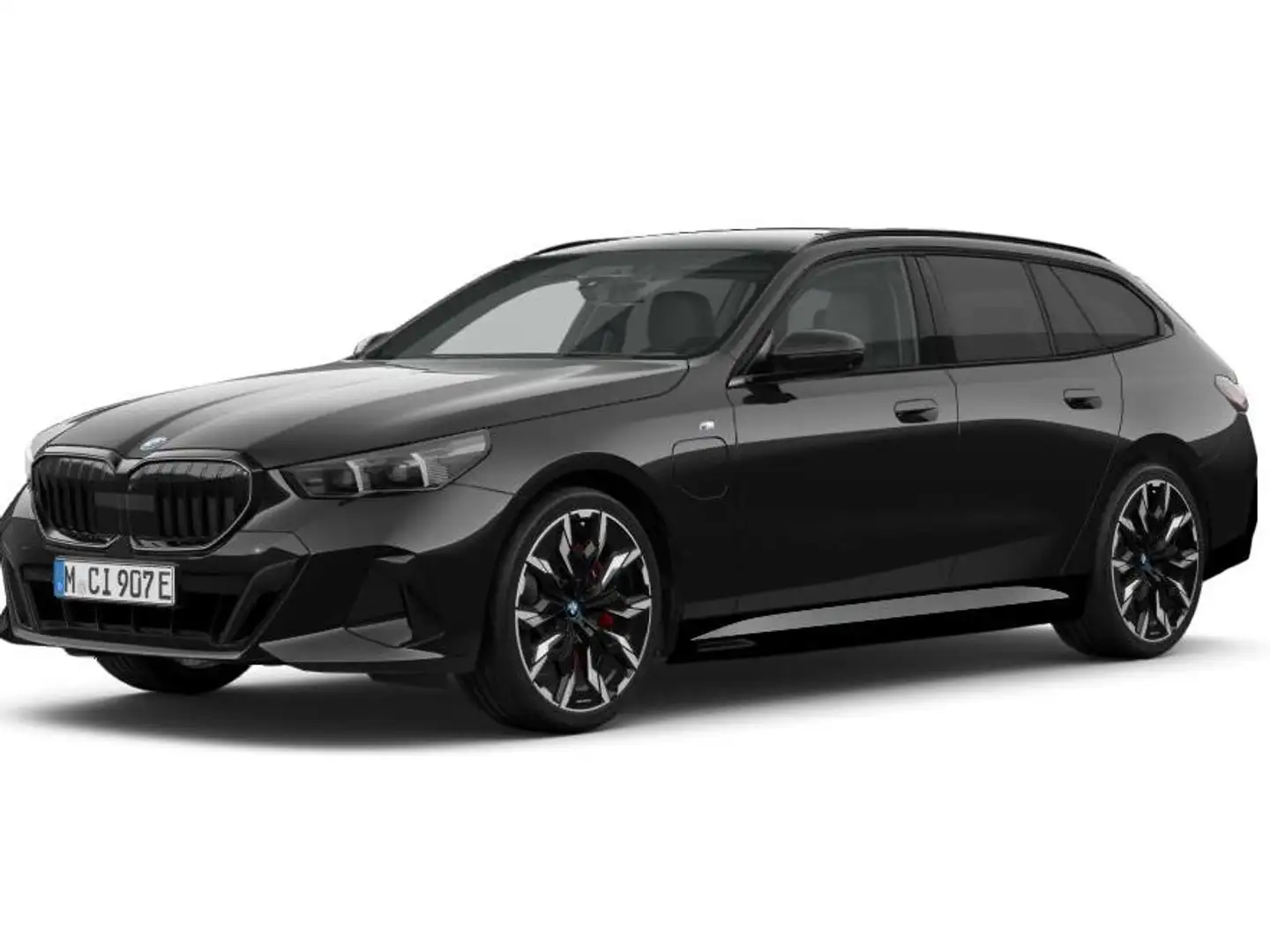 BMW 550 e xDrive Touring M Sport PRO / FULL!! / JUNI '25 Negro - 1