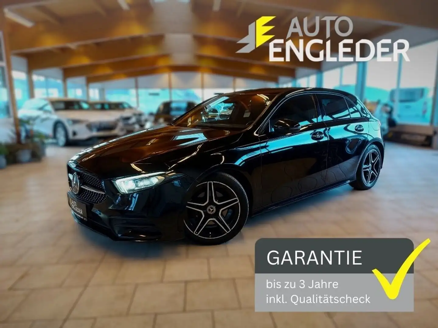 Mercedes-Benz A 200 d Aut. *AMG-LINE* Schwarz - 1