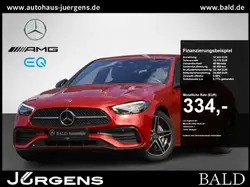 Mercedes-Benz C 300 e AMG Sport/Distr/360/Memo/Night/Ambi/LED