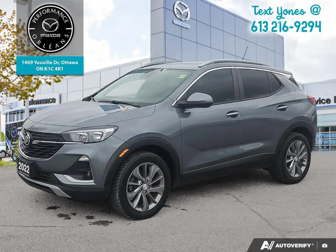 2022 Buick Encore