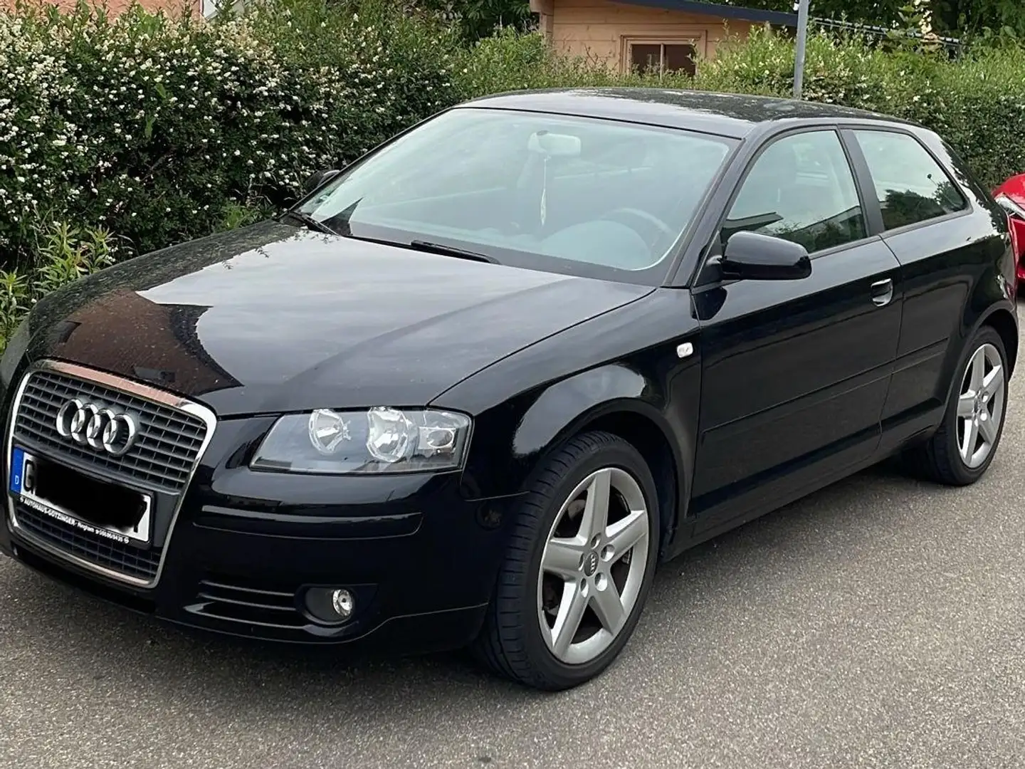 Audi A3 A3 1.8 TFSIAmbition Schwarz - 1