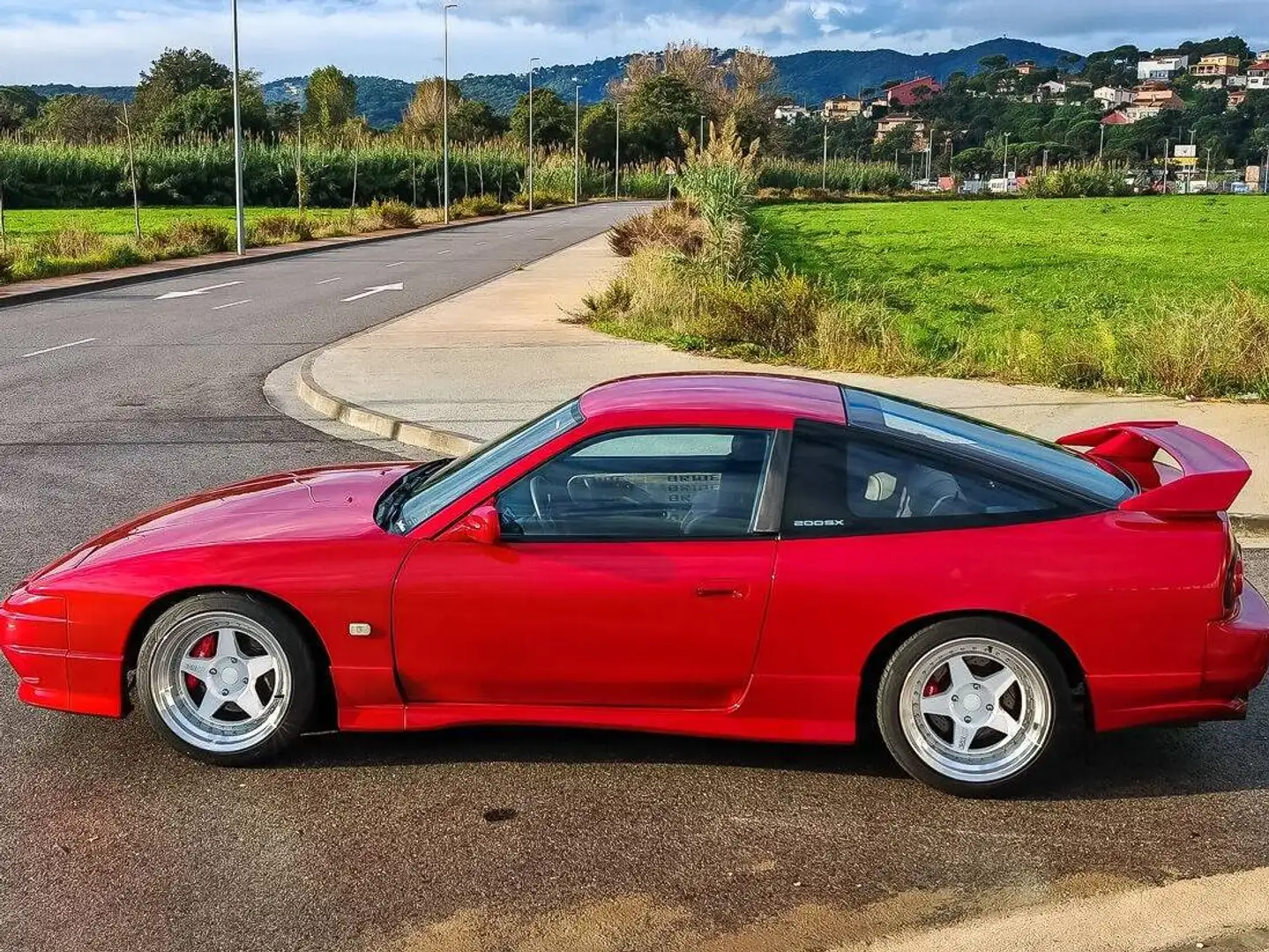 Nissan 200 SX 200 SX 1.8i Turbo 16v A.A. ABS Rojo - 2