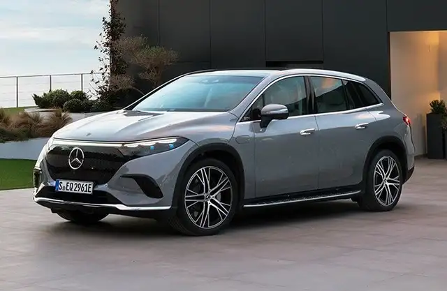 Mercedes-Benz EQE 350