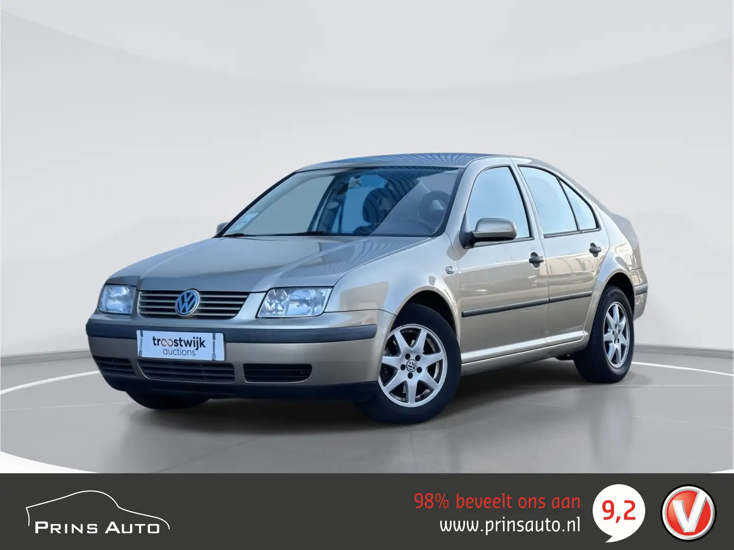 Volkswagen Bora 2.0 |VOLL. ONDERH|TREKHAAK|AIRCO|NAP| 2496 Beige - 1
