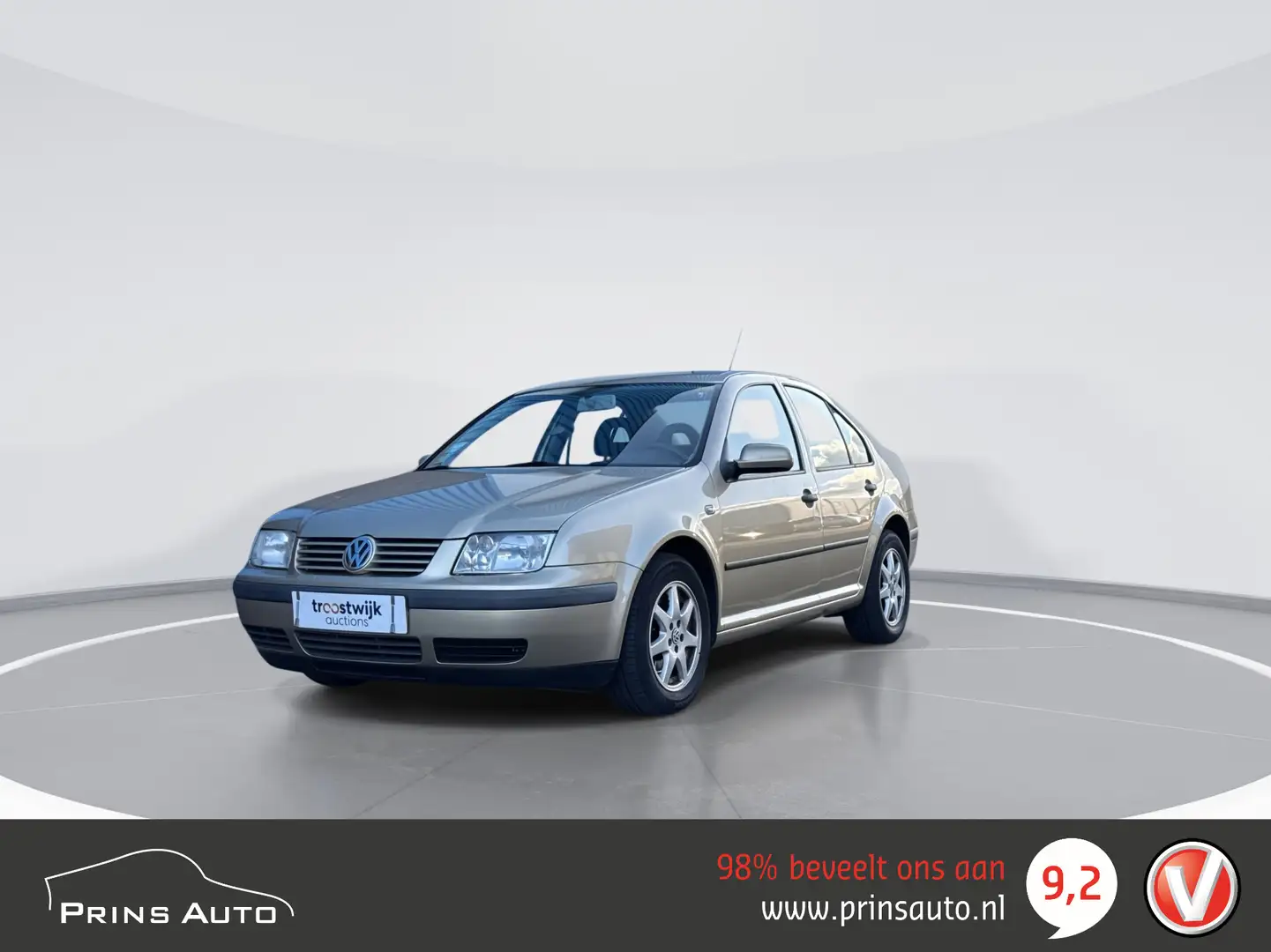 Volkswagen Bora 2.0 |VOLL. ONDERH|TREKHAAK|AIRCO|NAP| 2496 Beige - 2