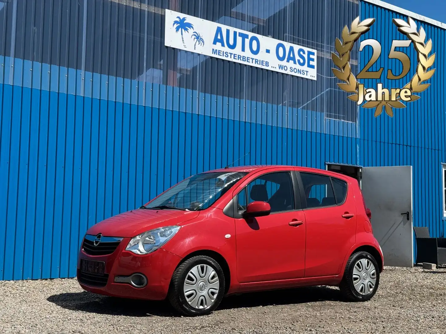 Opel Agila B**Edition**Klima** Rot - 1