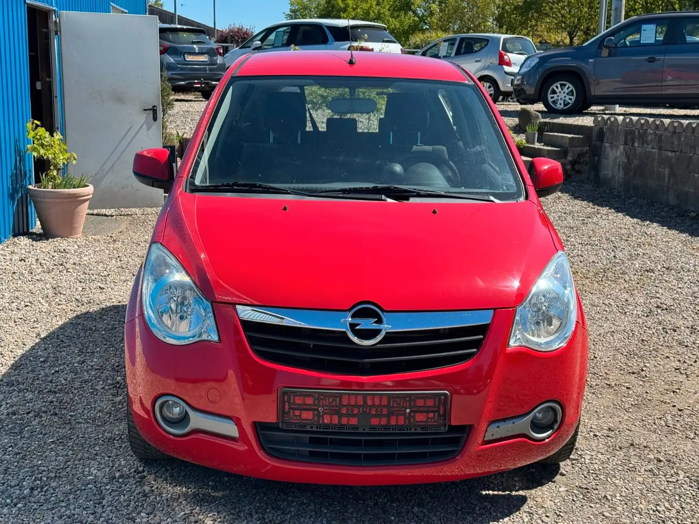 Opel Agila B**Edition**Klima** Rot - 2