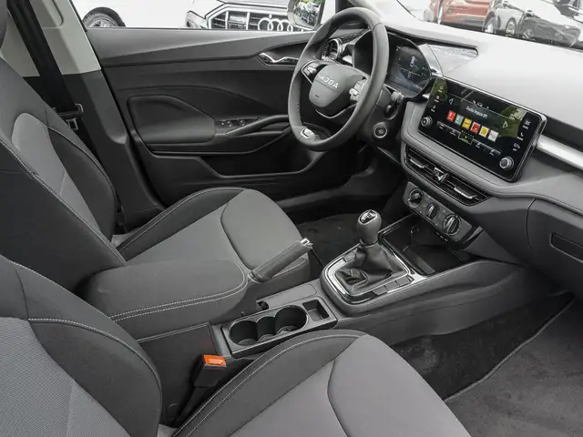 Skoda Fabia view 8
