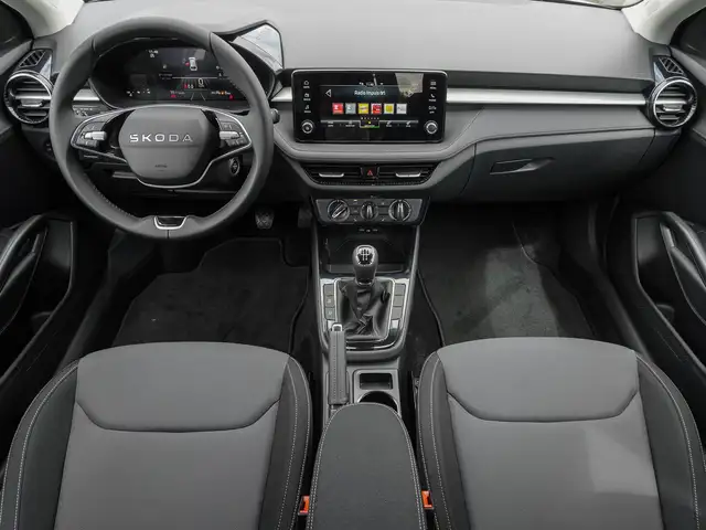 Skoda Fabia view 10