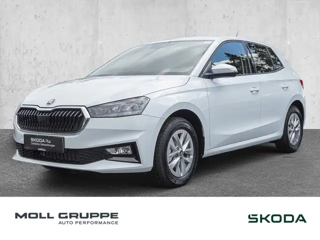 2026 Skoda Fabia in White for sale