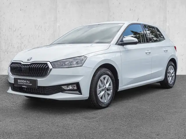 Skoda Fabia view 2