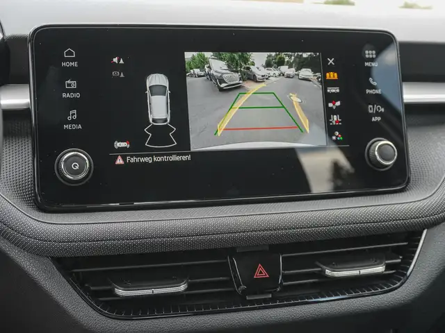 Skoda Fabia view 13