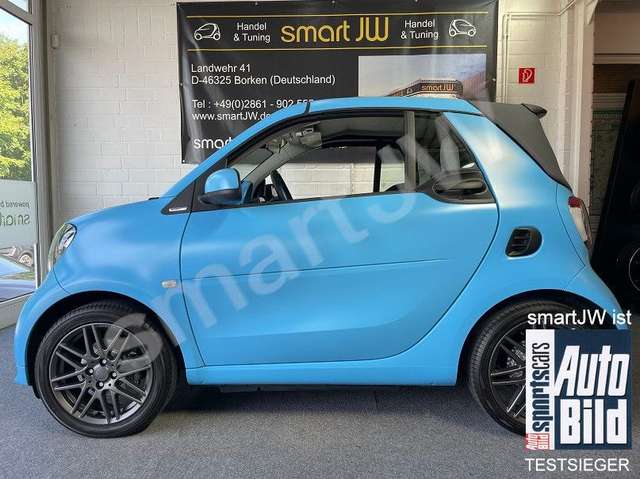 Imagine smart forTwo Cabrio BRABUS Tailor Made 1 von 200 NEUZUSTAND
