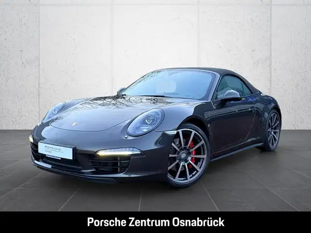 Porsche 991 -1 (911) Carrera 4S Cabriolet PDK Sportaga 20-Zoll