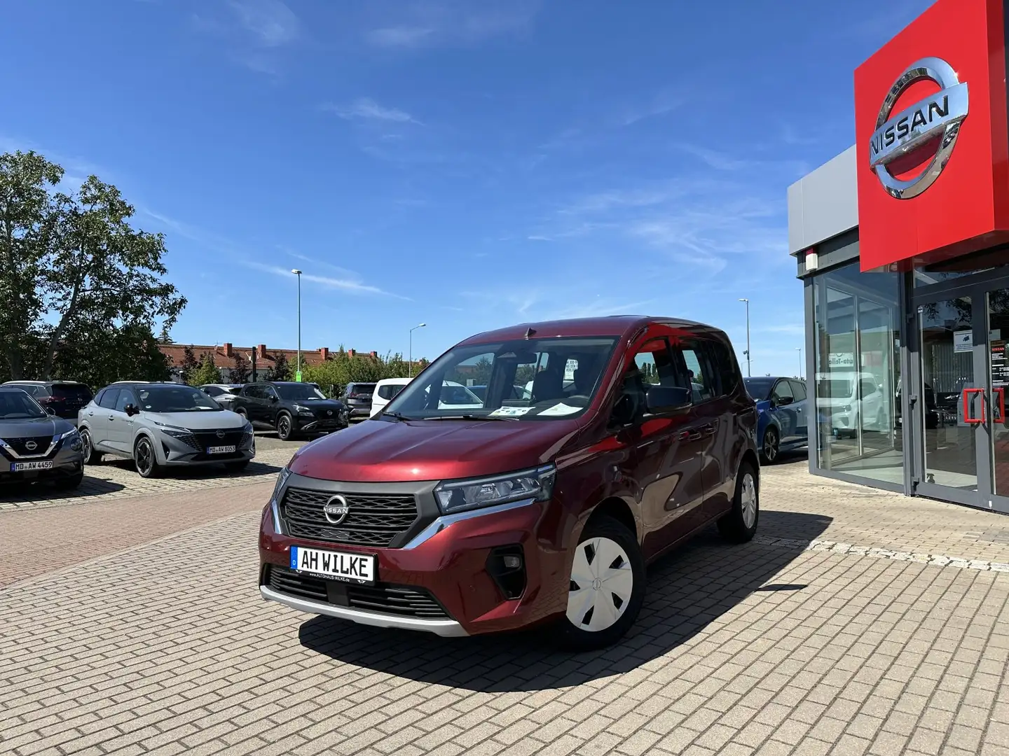 Nissan Townstar Kombi 1.3 DIG-T N-CONNECTA/NAVI/LED/KAMERA/CARPLAY Roşu - 1