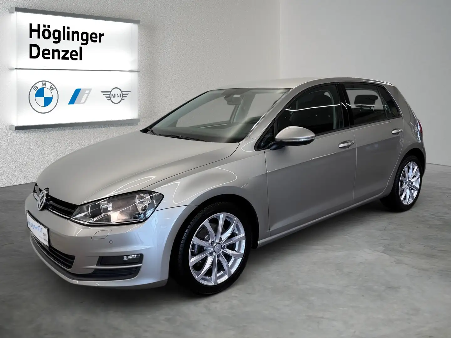 Volkswagen Golf Trendline 1,2 TSI Silber - 2