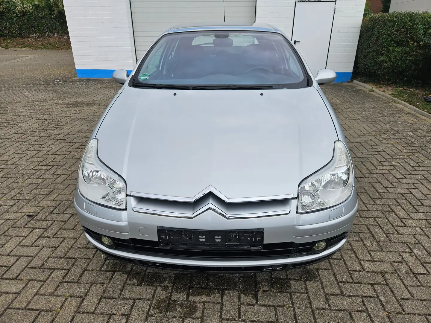 Citroen C5 HDi, Klima,TÜV Neu,zahnriemen bei 124000 erneut Grau - 2