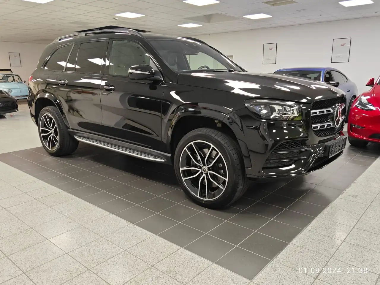 Mercedes-Benz GLS 400