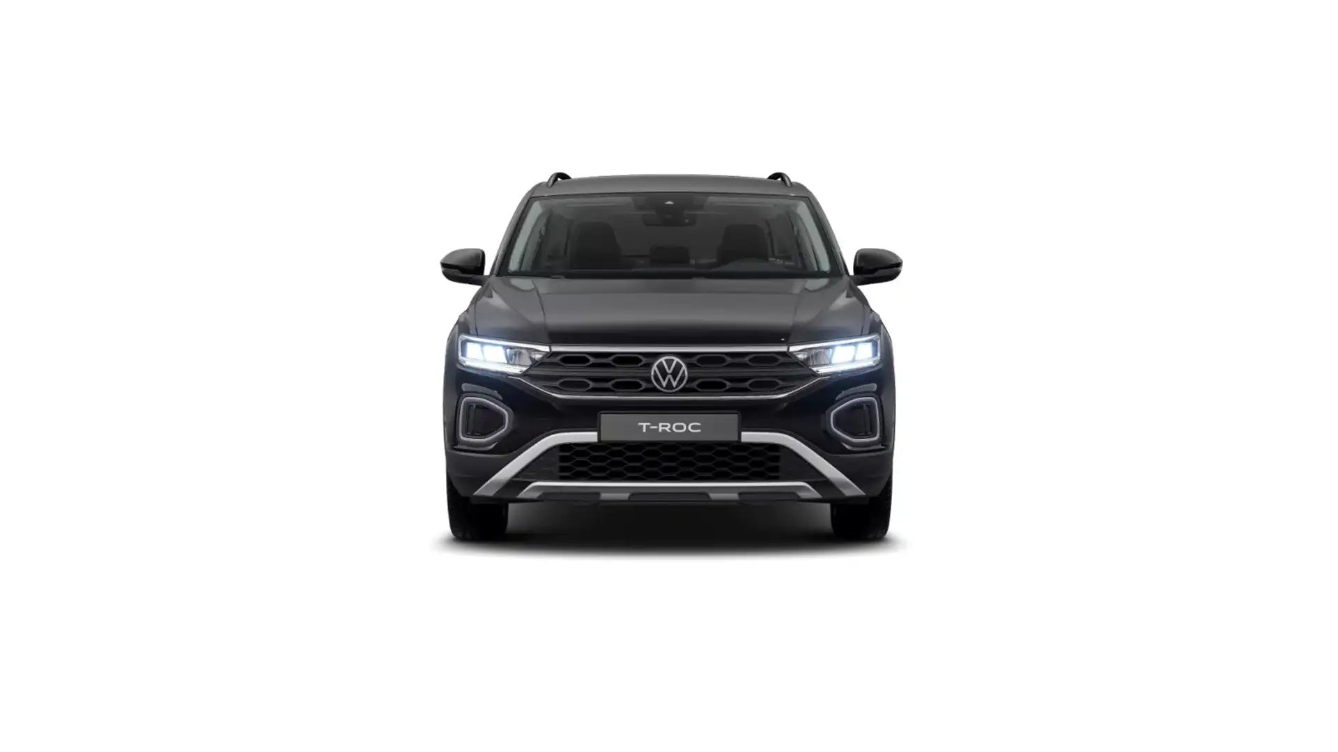 Volkswagen T-Roc GOAL 1.0 l TSI NAVI ACC SHZ Schwarz - 2