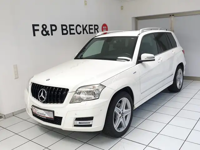 Mercedes-Benz GLK 250 CDI DPF 4Matic 7G-TRONIC Navi AHK ILS Tempomat