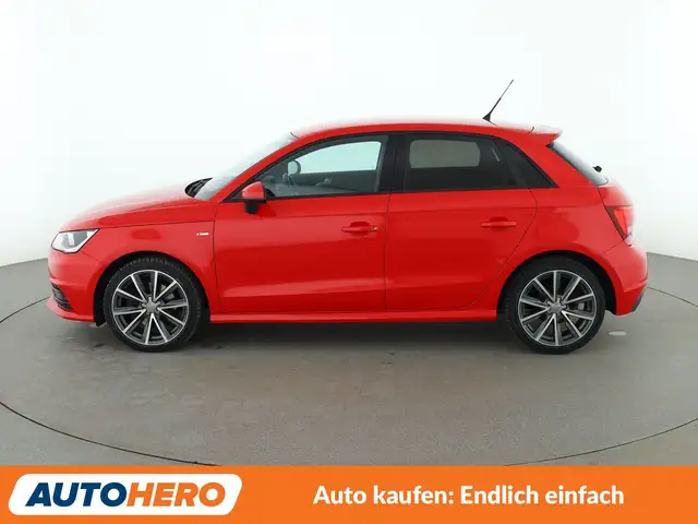 Audi A1 view 3