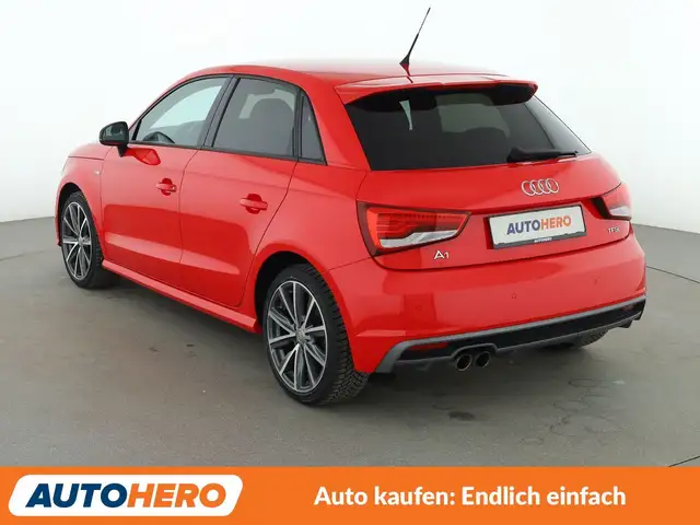 Audi A1 view 4