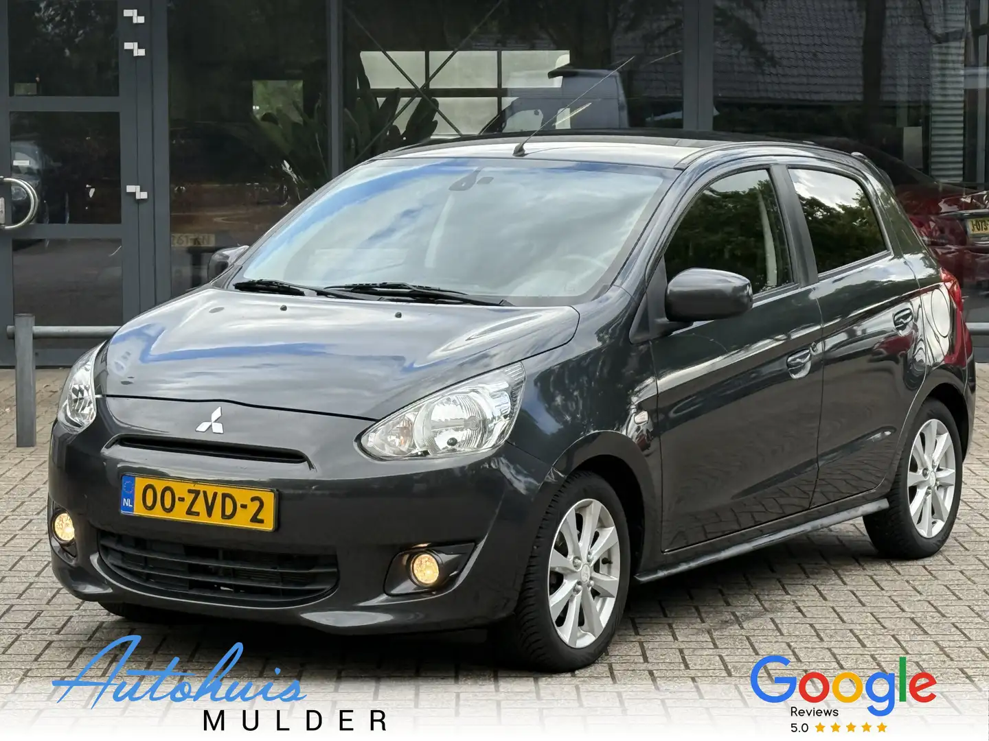 Mitsubishi Space Star 1.2 Intense+/Keyless/Clima/Start Stop/Volledig Ond Сірий - 1