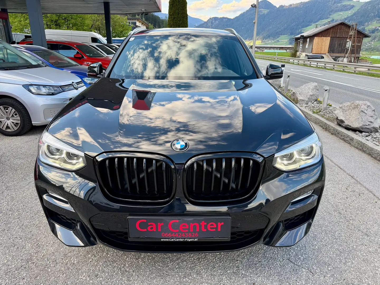 BMW X3 xDrive 20 d M Sport Schwarz - 2