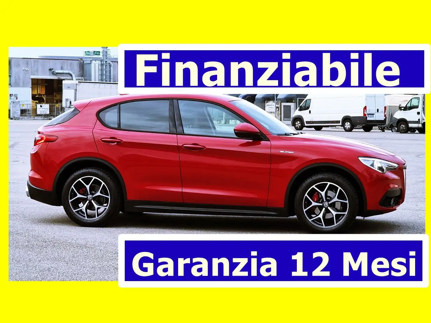 Alfa Romeo Stelvio Stelvio 2.2 t Super rwd 160cv auto Rouge - 1