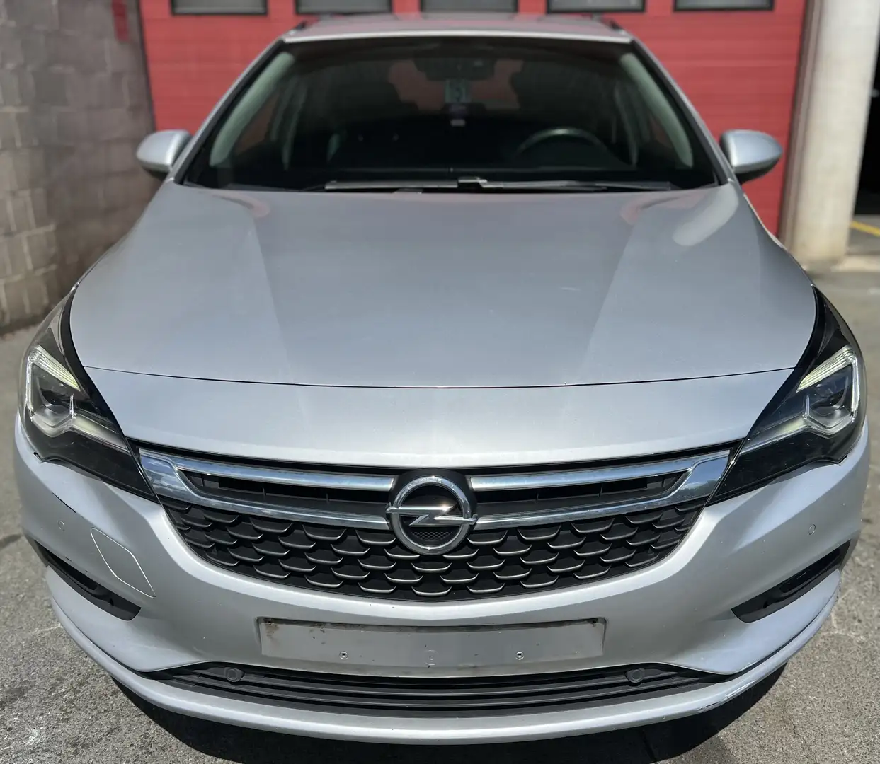 Opel Astra Sports Tourer 1.6 CDTi ECOTEC D Edition Gris - 2