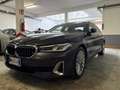 BMW 520 520d Xdrive MHEV Luxury NESSUN VINCOLO Gris - thumbnail 1