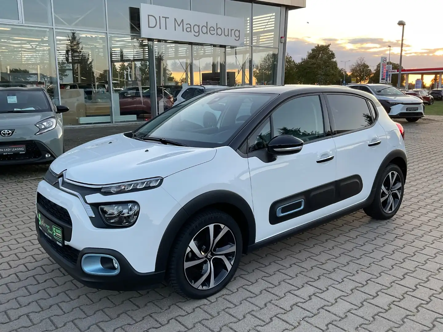 Citroen C3 1.2 Elle Alcantara+LED+Navi+SHZ+Carplay Blanco - 2