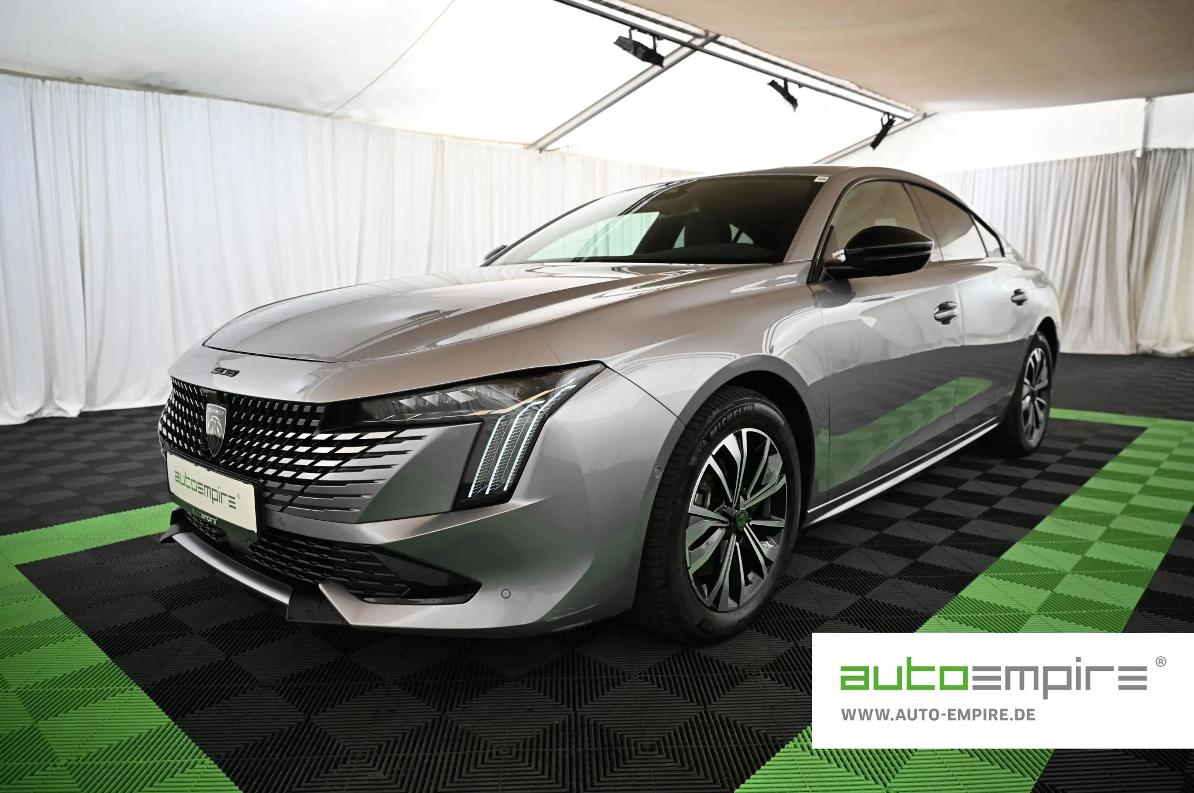 Peugeot 508 1.6 180 PHEV e-EAT8 Allure MATRIX/NAV/ACC/17