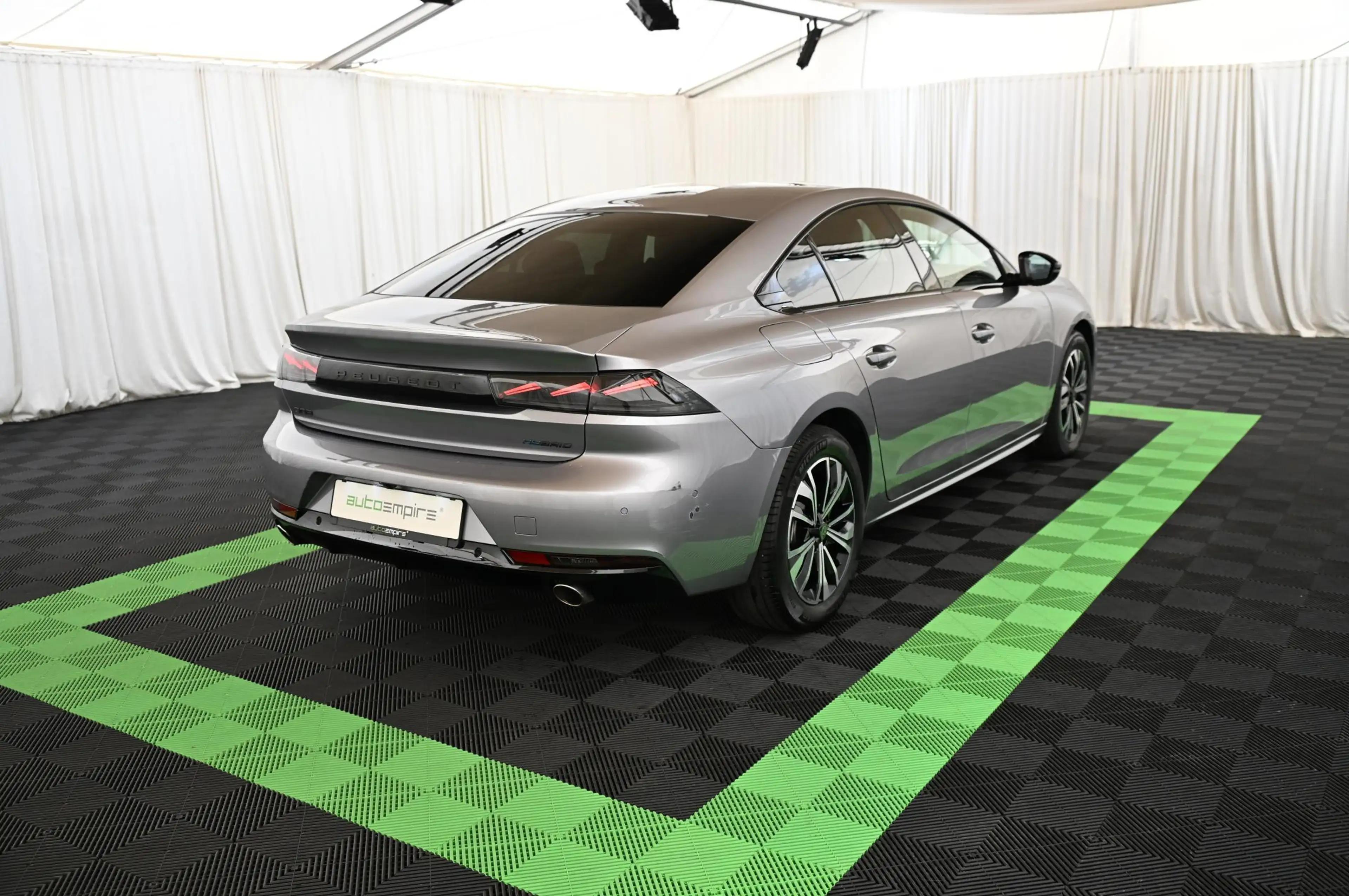 Peugeot 508 1.6 180 PHEV e-EAT8 Allure MATRIX/NAV/ACC/17 — photo 5