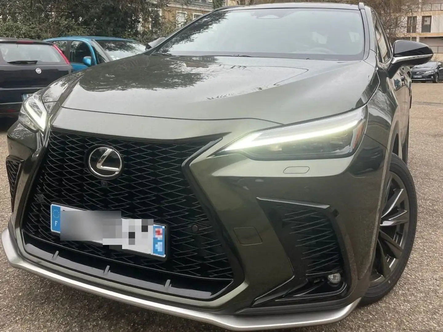 Lexus NX 450h+ Zelená - 1